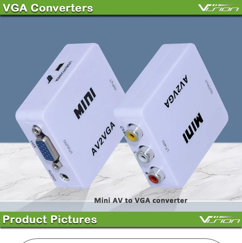 Mini AV to VGA box (1)