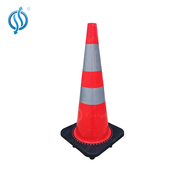45cm cheap soft flexible pvc traffic cones road safety cones