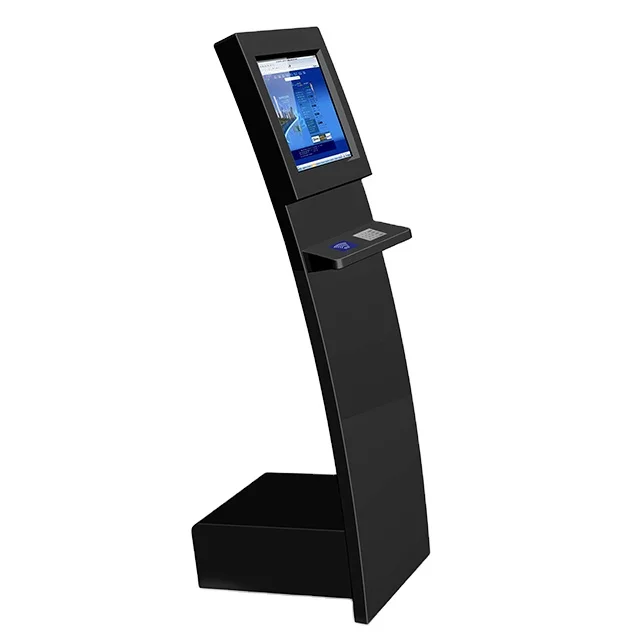 Manufacturers Custom High Quality Indoor Self Service Payment Kiosk with coin acceptor