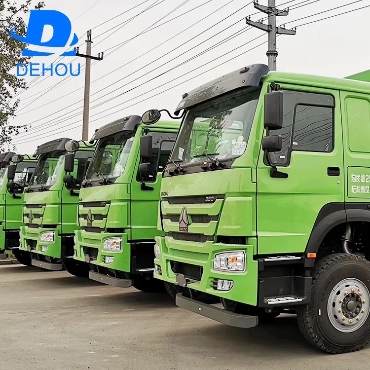 sinotruck  Used New 6x4 336HP 371HP 420HP 50 60 70 tons heavy transport dump tipper truck Tractor Truck