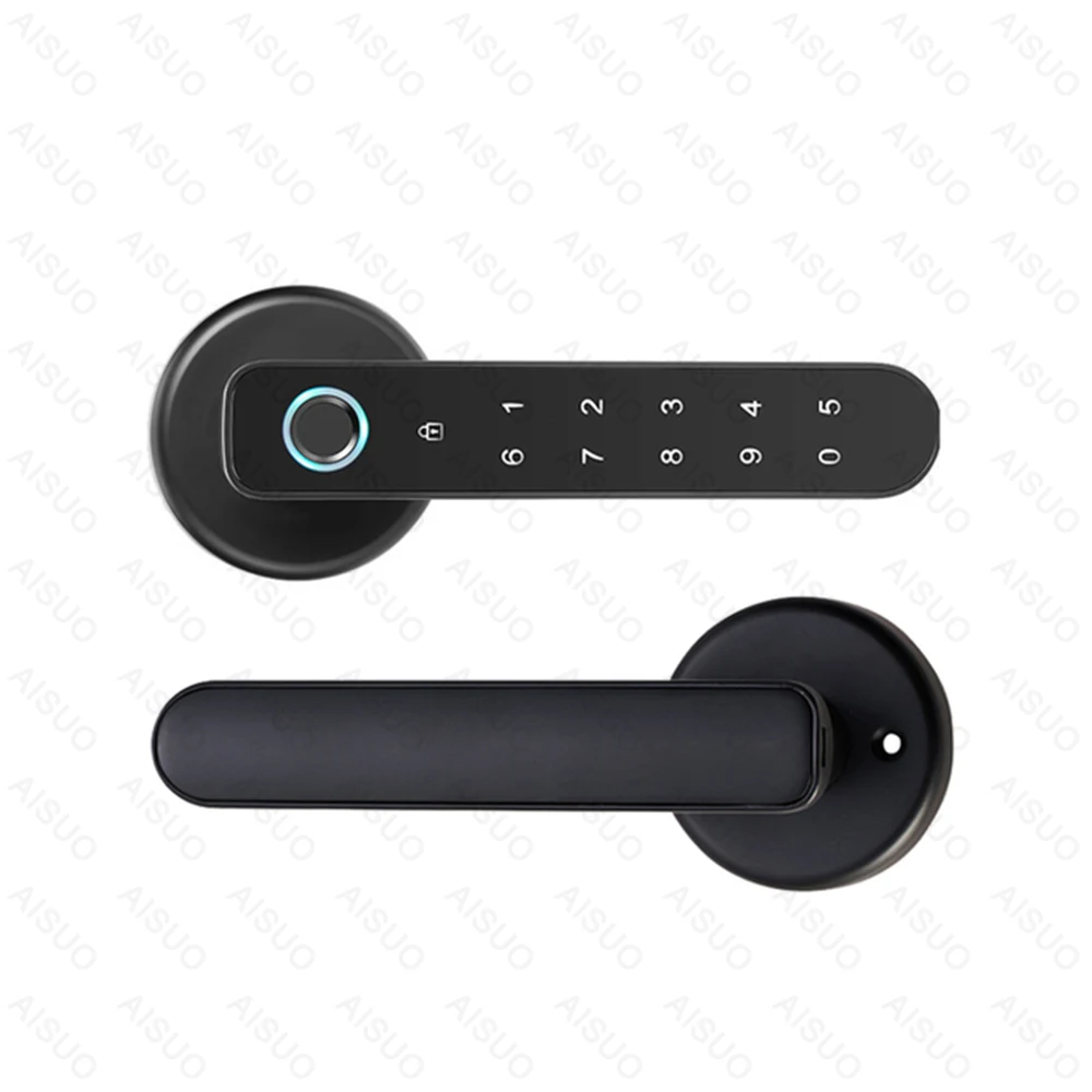 TT-замок с цифровым отпечатком пальца