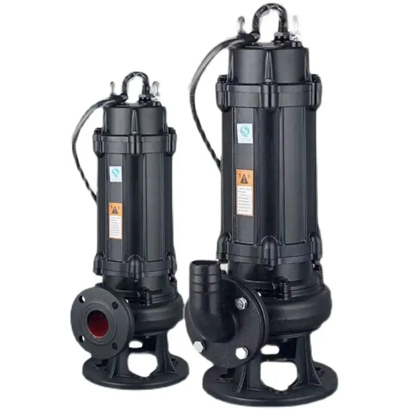 Lift Portable Cast Iron Single Stage Mining Submersible Sewage Waste Water Cutter Pumps For Africa