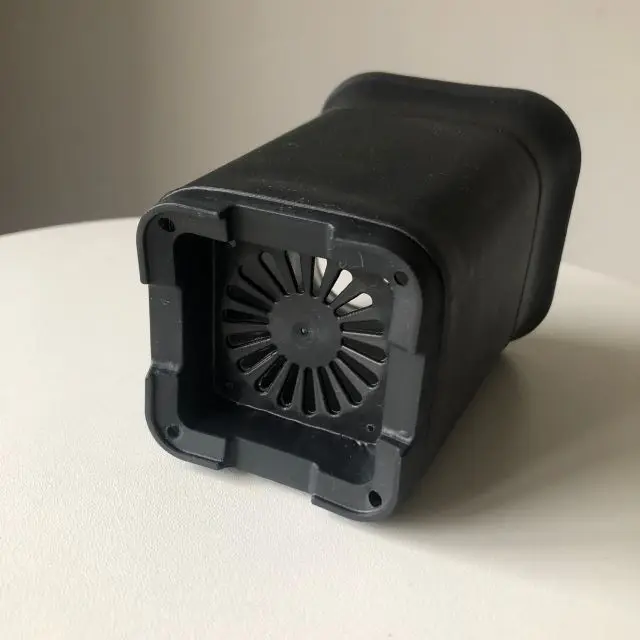 7.5cm*9.5cm tall square nursery pot