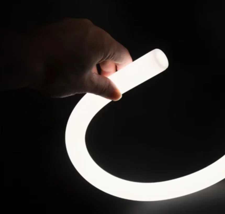 Flex Neon Light Led Strip Neon Tube D25 Waterproof IP67 Outdoor Indoor Decoration 360 Degree Viewing Angle Neon DC 24V