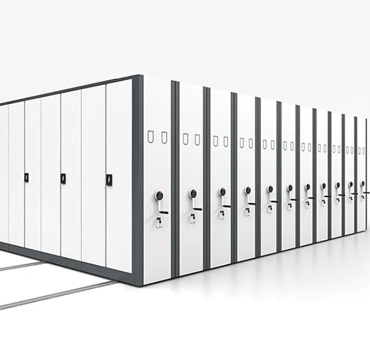Cheap Customized Library/Office high-density shelving compact mobile shelving compact shelves