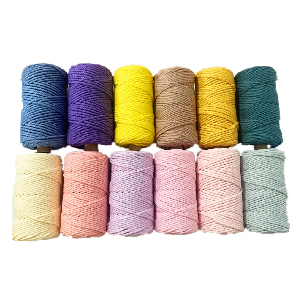 Natural 100% Fibre Braided Twisted Hemp Jute  Rope