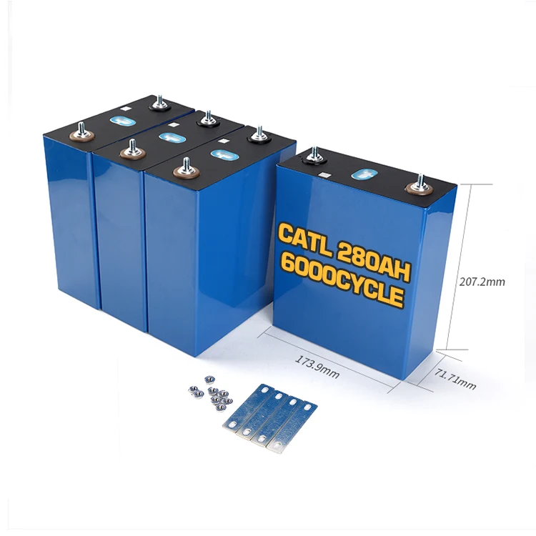 Europe US Stocks Grade a 280AH 6000 Cycle Cell Lifepo4 Lithium Ion Battery 12V 24V 48V Off-Grid 300AH 310AH 320Ah