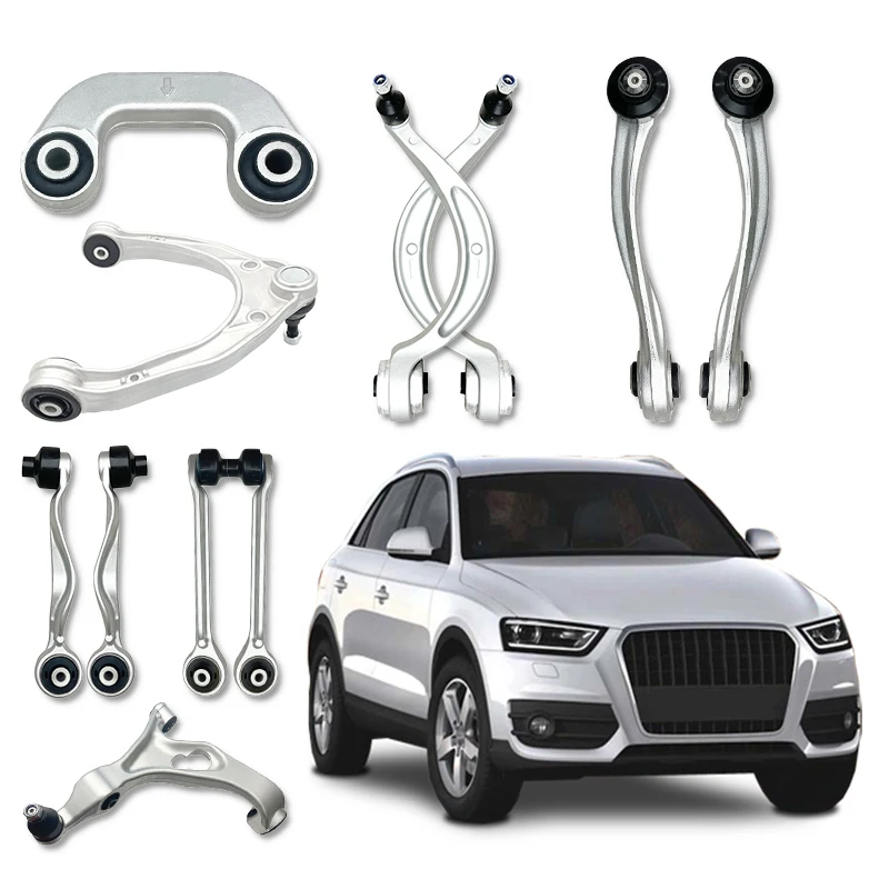 Auto Suspension Parts Lower Upper Front Rear Control Arm For Audi Q5 Q7 A4 A5 A6 A8