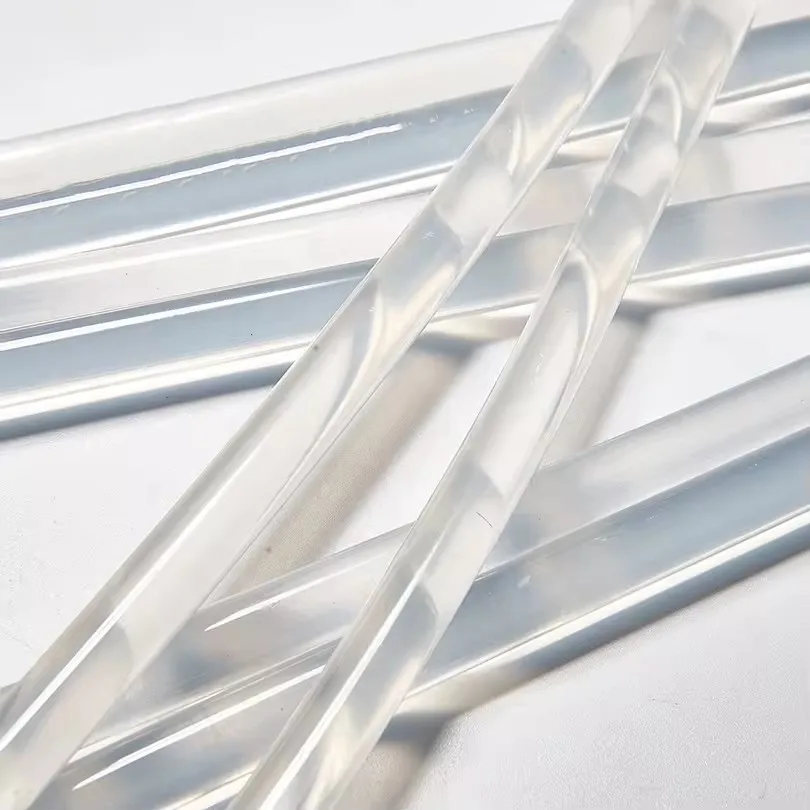 Crystal Clear 7mm 11mm Hot Melt Glue Sticks Manufacturer Non-toxic Hot Melt Adhesive For Handicraft
