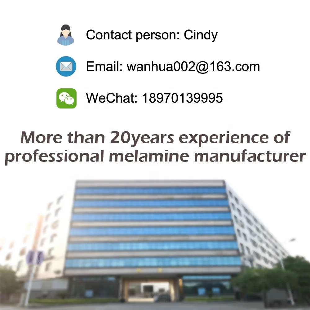 Melamine cheap white china plates