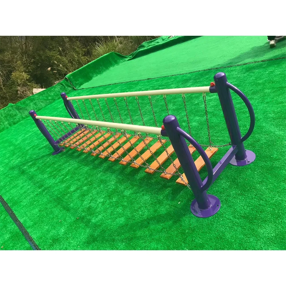Kindergarten furniture  multifunctional thrilling swing bridge
