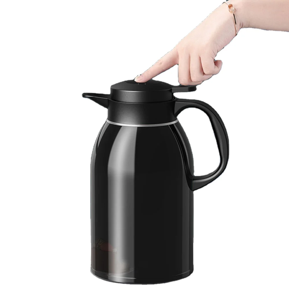 Drinkware BPA Free Smart thermos bottle Coffee Pot Stainless Steel Double Wall Insulated Vacuum Flask With OEM Color