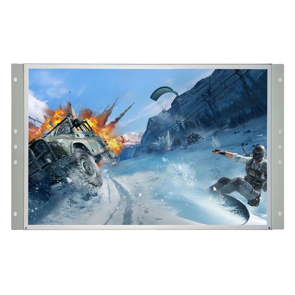 32-дюймовый Высокоплотный TFT ПК игровой монитор с сенсорным экраном динамик 60 Гц/165 Гц широкий интерфейс VGA металлическая рамка аркадные дисплеи-новый