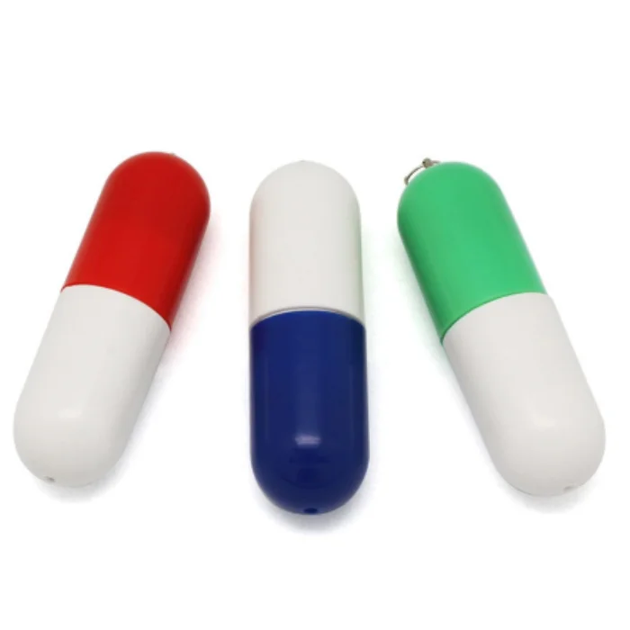 High Speed USB 2.0 3.0 pill Shape USB flash drive pen drive 4GB 8GB 16GB medicine Memory Stick gifts