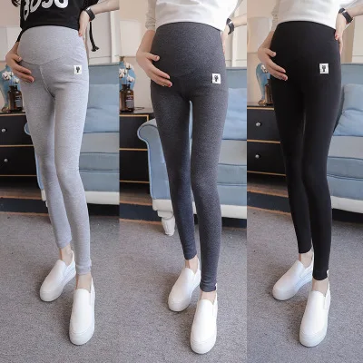 
Cheap Price High Waist Adjustable Elastic Pregnant Women Long Maternity Pants 