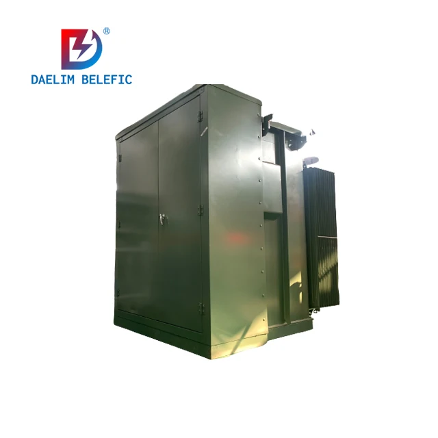 Mineral oil 45# liquid filled pad mounted power transformer manufacturer 300KVA 2.5mVA