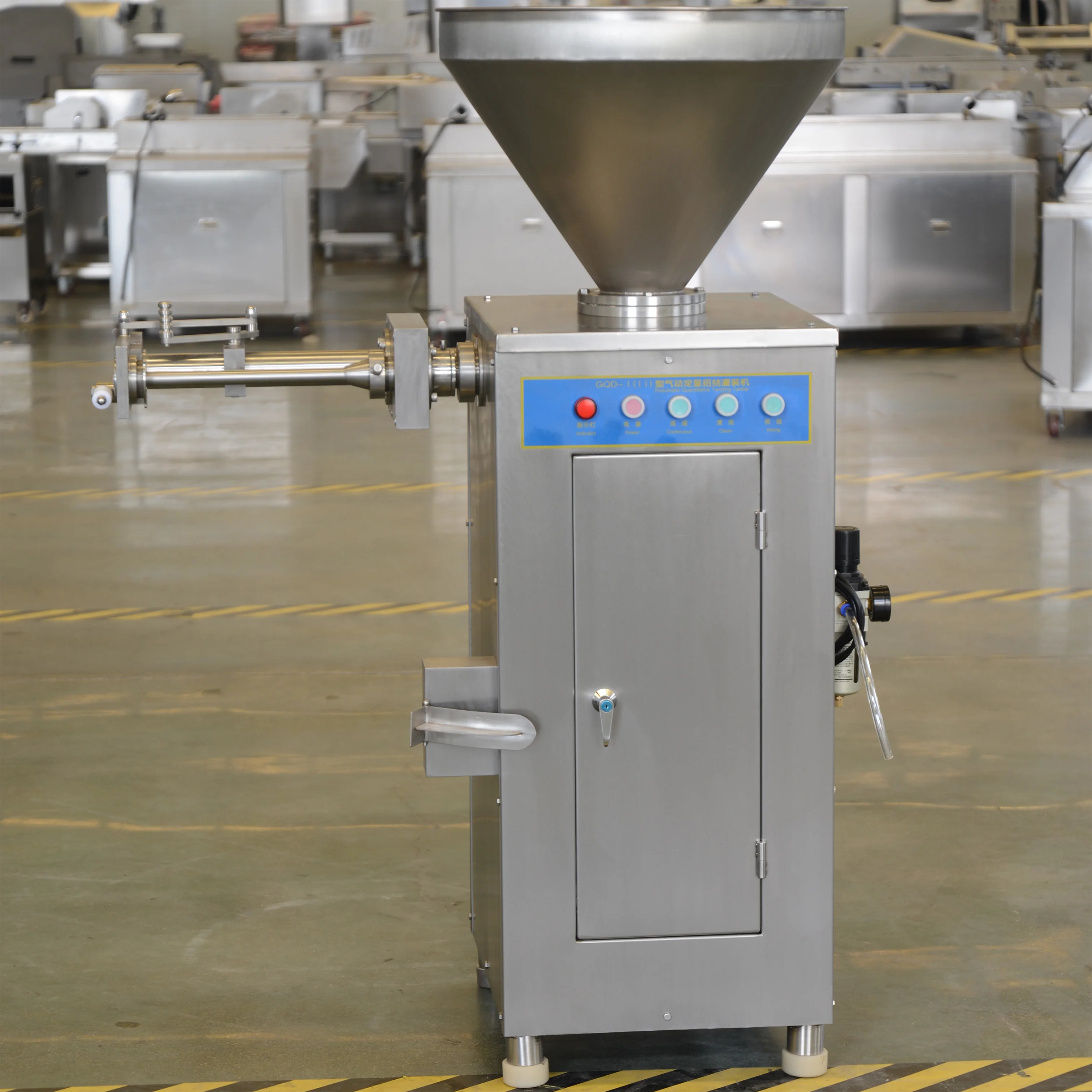Sausage Making Machine Enema Stuffing Machine Filler Sausage Stuffer Sausage Maker Meat Enema Machine