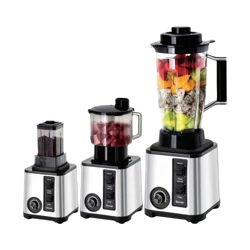3in1 factory direct sales stainless steel fruit vegetables meat nuts wall breaking machine 15 files multiple functions