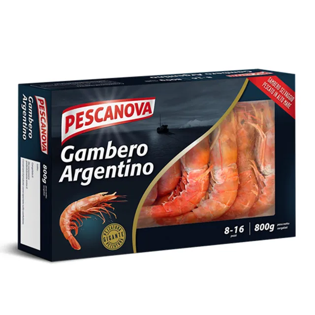 Коробка для морепродуктов на заказ коробка замороженных креветок продуктов упаковка