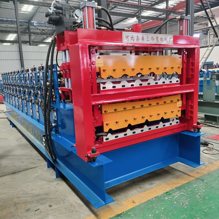 Direct Selling Three Layer Roll Forming Machine 3 Layers Roofing Machine