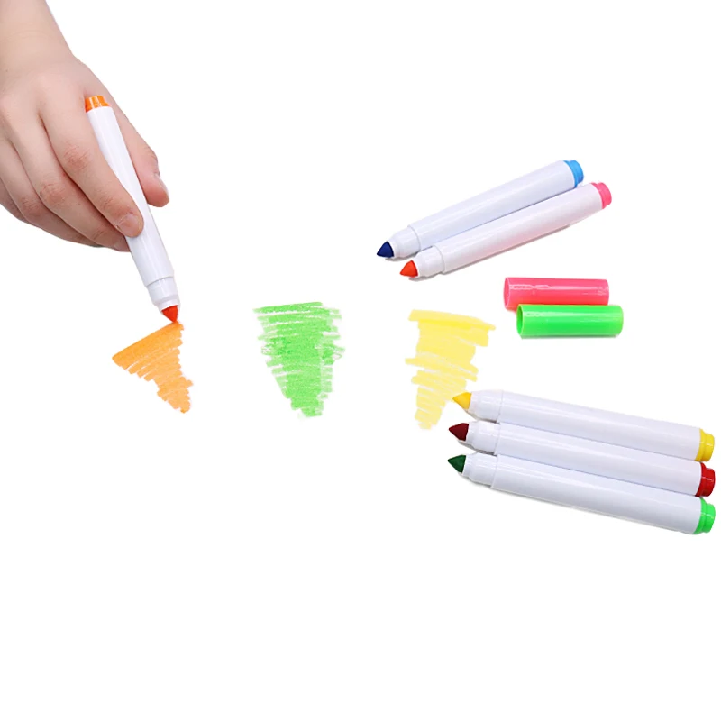 2022 new Jumbo felt-tip pen with indelible ink permanent ink felt tip markers for graffiti and drawing use
