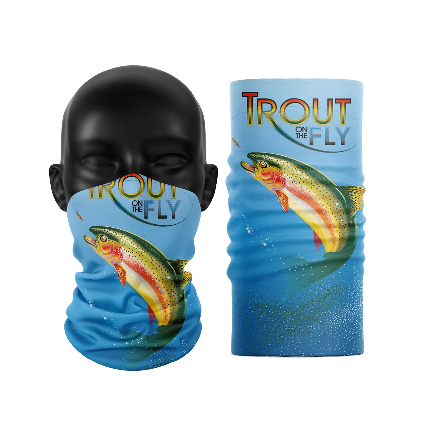 Breathable multi color fishing buff seamless bandana scarf