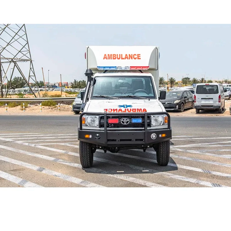 FULLY LOADED USED 2019-2023 TOYOTA AMBULANCE 4.2D MT  2024 Car RHD/LHD READY TO DELIVER TO DOOR