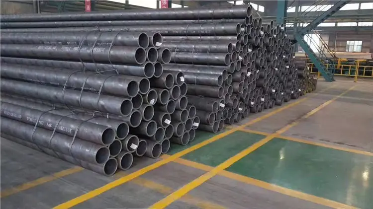 Factory Direct Low Carbon Steel Pipe Mild Steel Welded Seamless Pipe
