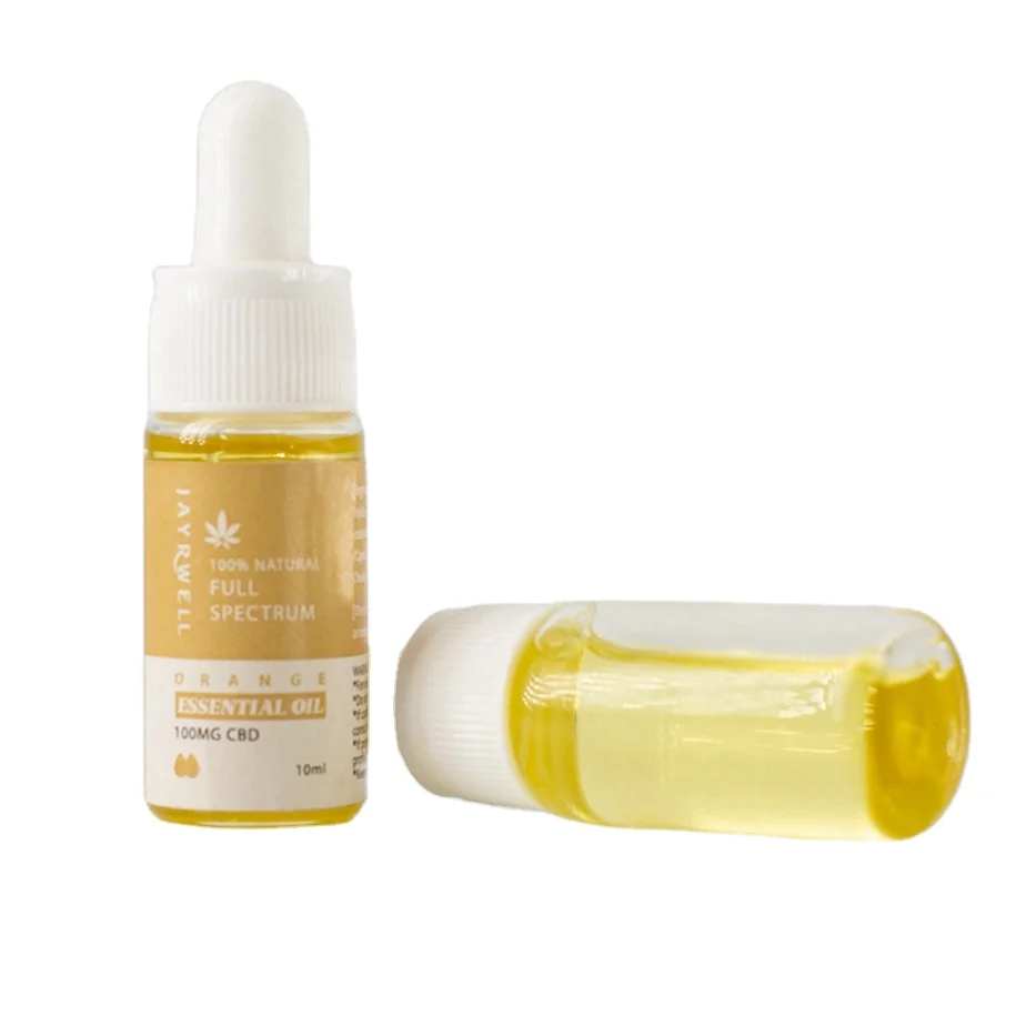 Cosmetic Moisturizer Skin Care Orange essential oil 100% pure natural CBD essential fragrance oil