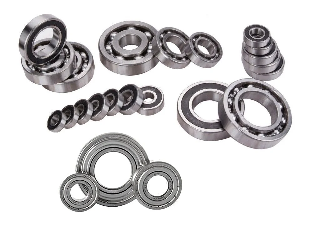 6205 6204 6203 6202 6201 6200 ZZ 2RS Deep Groove Ball Bearing for Motorcycle Bearing