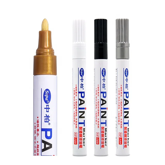 SIPA SP189 спиртостойкая промышленная ручка солнцезащитный крем Сертификация антиалкогольная Краска Ручка быстросохнущая водонепроницаемая бумага