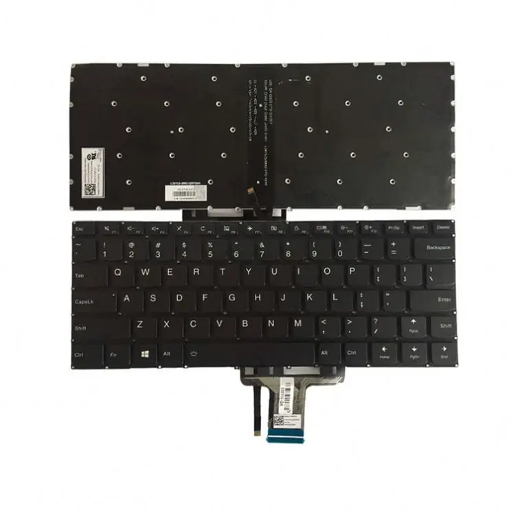 Original laptop keyboard For Lenovo Yoga 710-14IKB 710-14ISK 710-15IKB 710-15ISK US layout keyboard