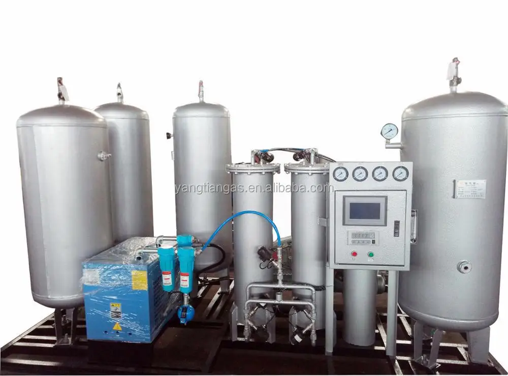 200Nm3 PSA Nitrogen Generator System with Stable Output for sale adjustable nitrogen plant nitrogen making machine