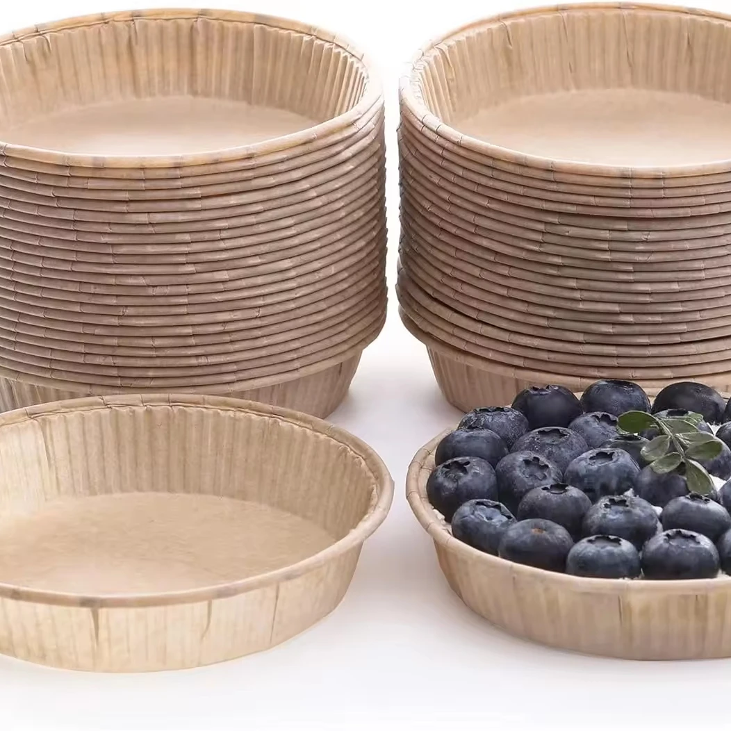 Бумажная форма для выпечки