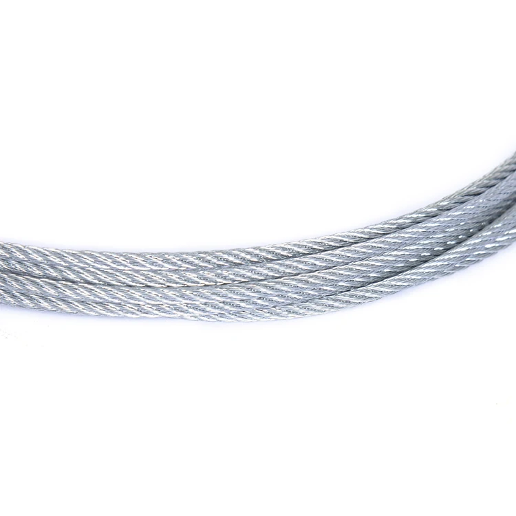 galvanized steel wire rope 10mm