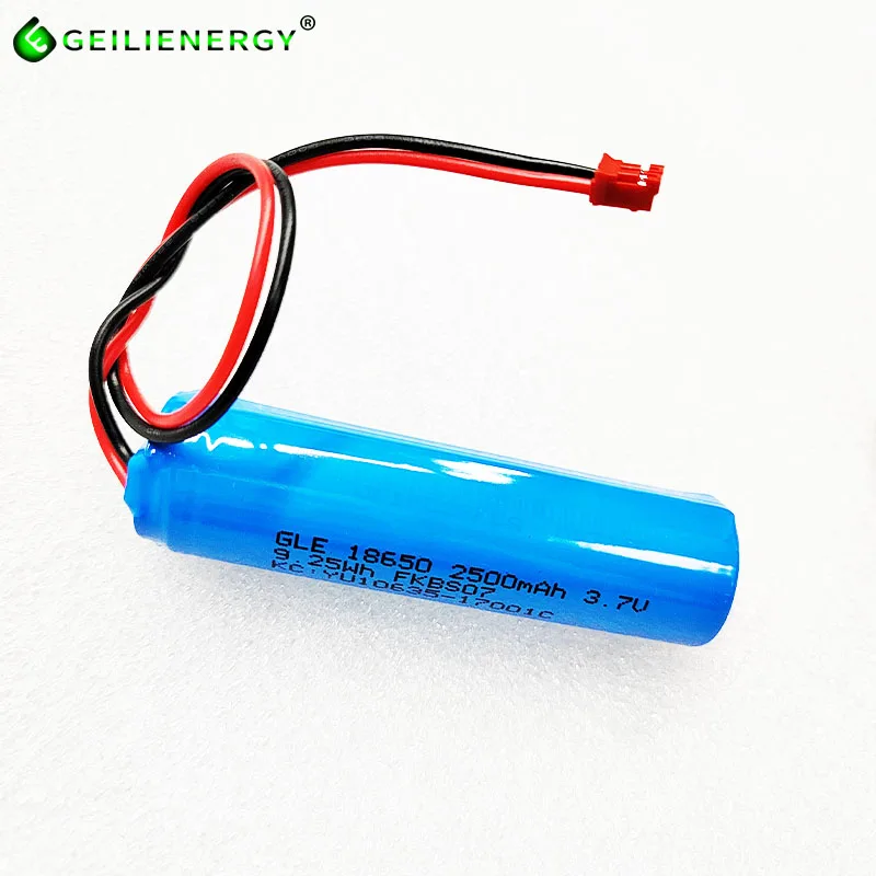 2023 Chinese manufacture Hot selling  9000mah 2500mAh 3.7v 7.4wh 18650 lithium ion battery for mini spot welding machine