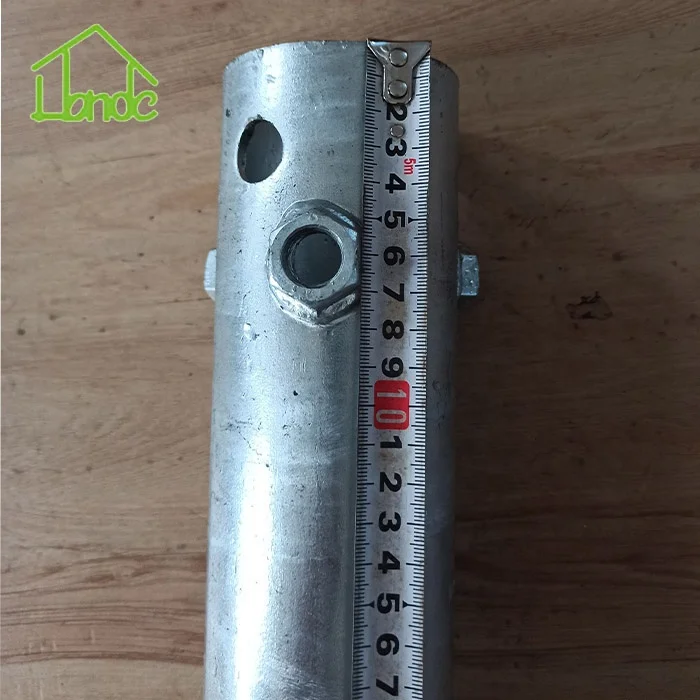 Spiral Heavy Duty Earth Screw Ground Pile