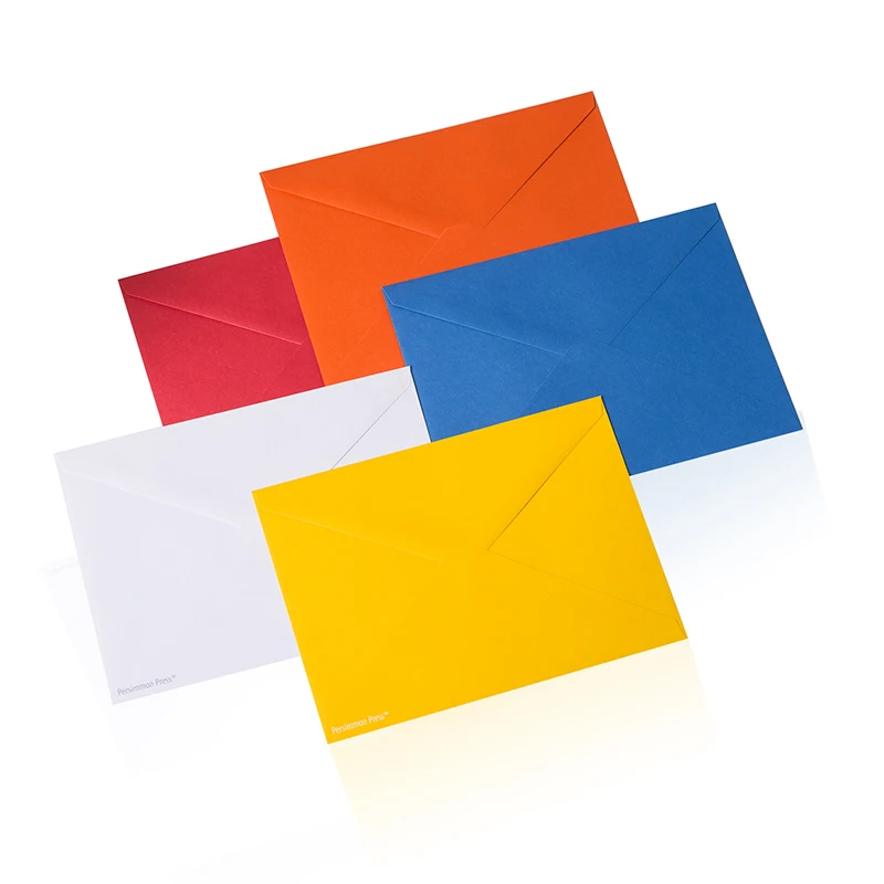 C6 envelope professional manufacturer of pink color custom printed diamond paper envelope