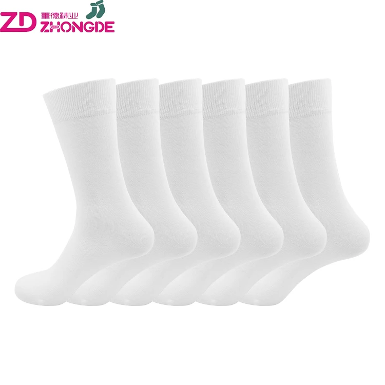 High quality long tube compression custom design 3d printing fancy graphic sublimation white polyester men socks with logo