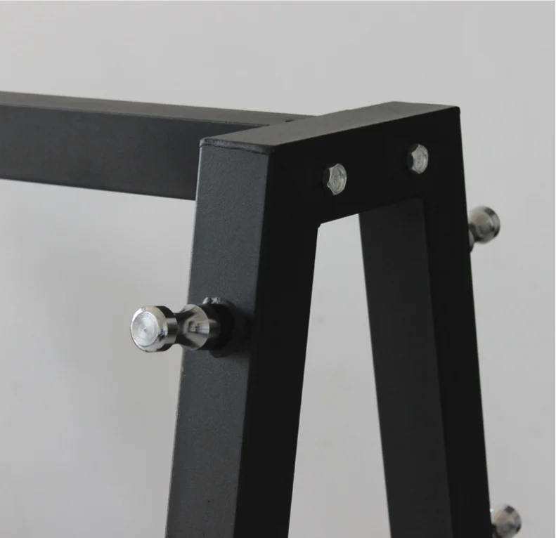 Popular body building sport equipment training gym fitness exercise machine Barbell Rack