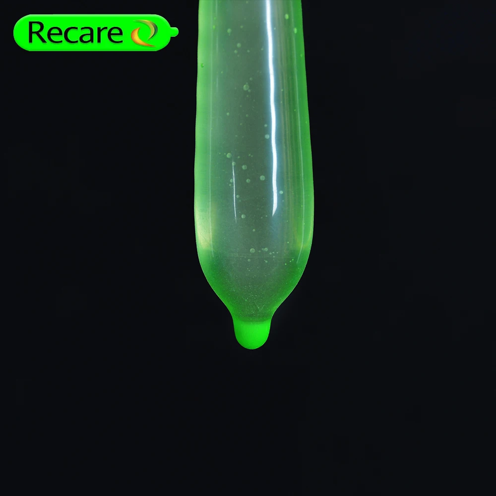 night light glow in dark night glow condom