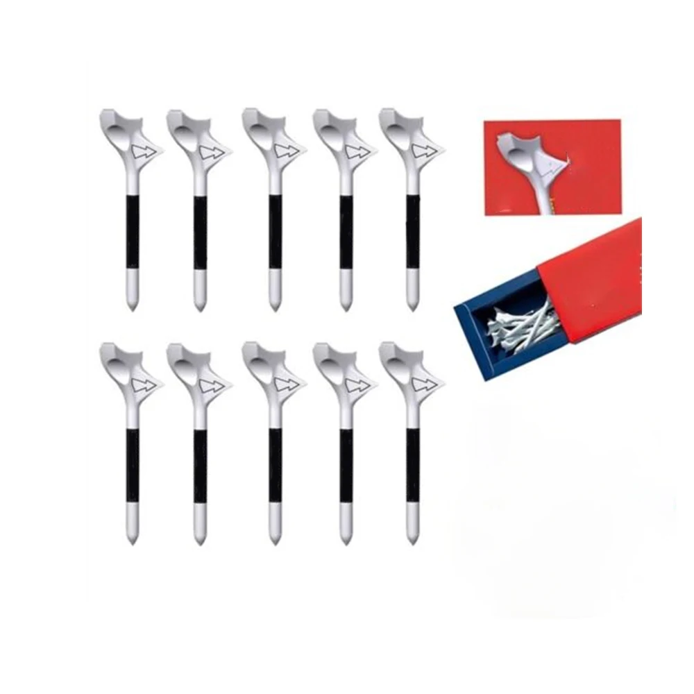 PRIMUS GOLF New Design Durable Plastic Golf Accessories Reduce Side Spin and Friction Golf Tees