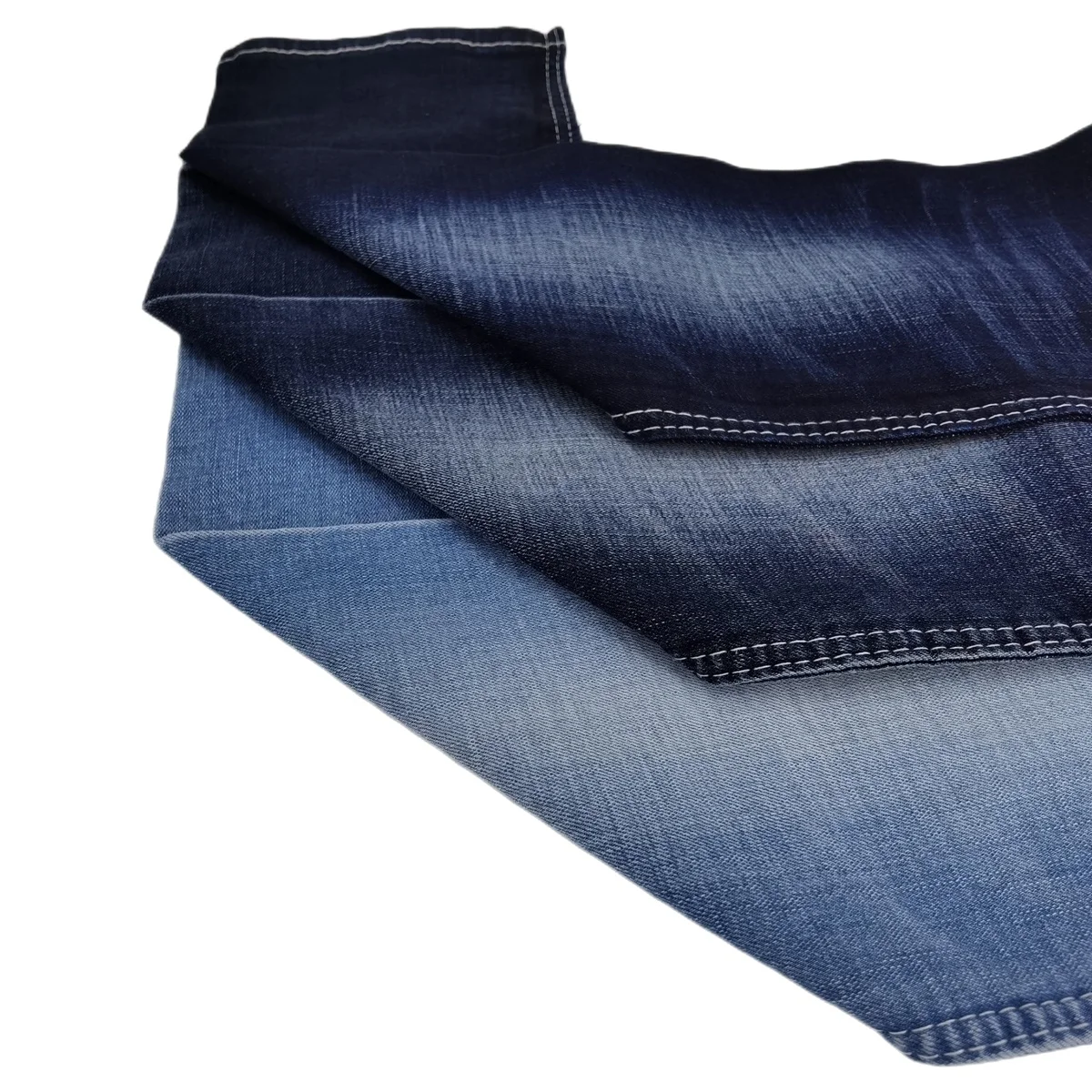 high quality stock lot 90% cotton 12oz 63inch width Breathable Dyed denim fabric for jeans and clothing