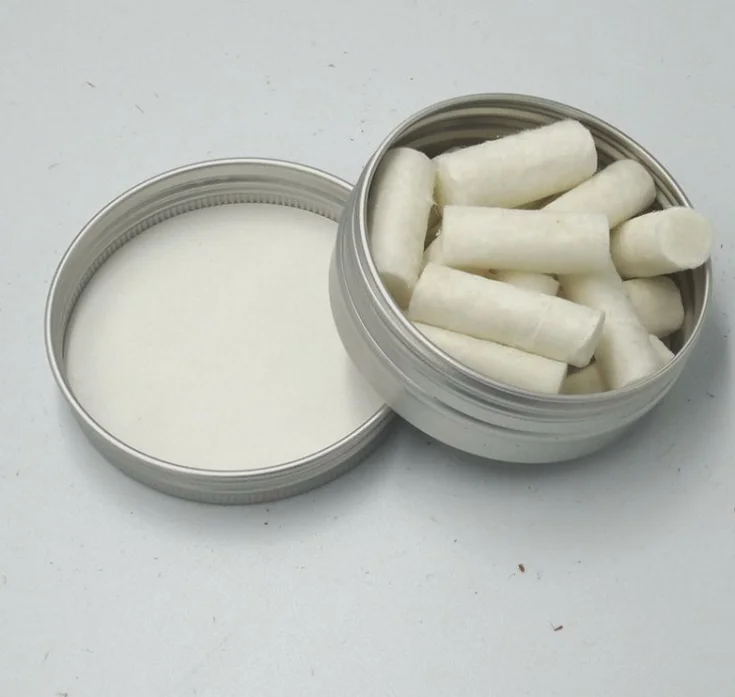12PCS Tinder Set Bushcraft WAX Stick Camping Cotton Tinder Quick Fire Starter