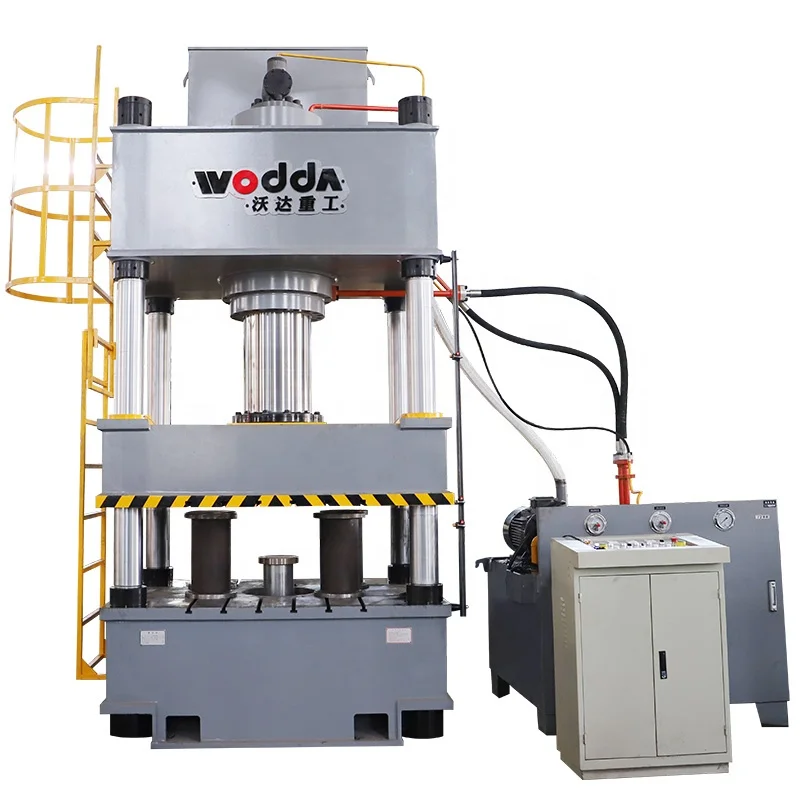 four column cold forging press deep drawing 500 ton hydraulic press