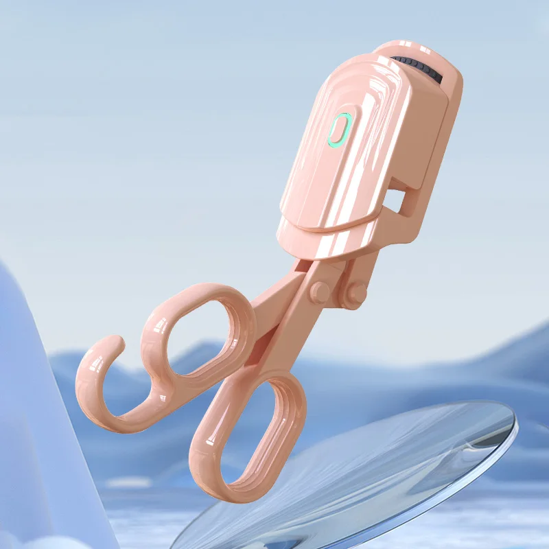 Новинка 2023 щипцы для завивки ресниц с подогревом и зарядкой от usb легко носить собой электрические макияж