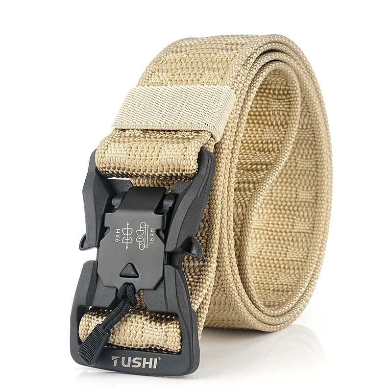  Устойчивые к ультрафиолетовым лучам ежедневно нейлон Heavy Duty регулируемые лямки военный тактический армейский ремень с быстроразъемной