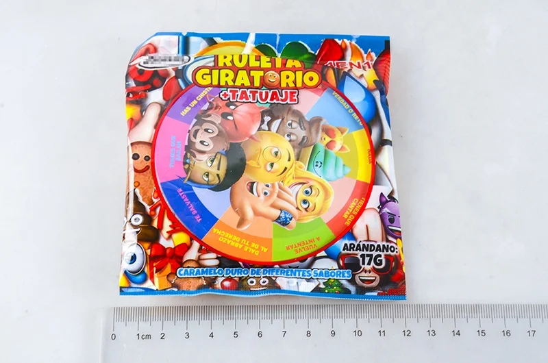new item funny Russian Roulette Game toy with candy for kids