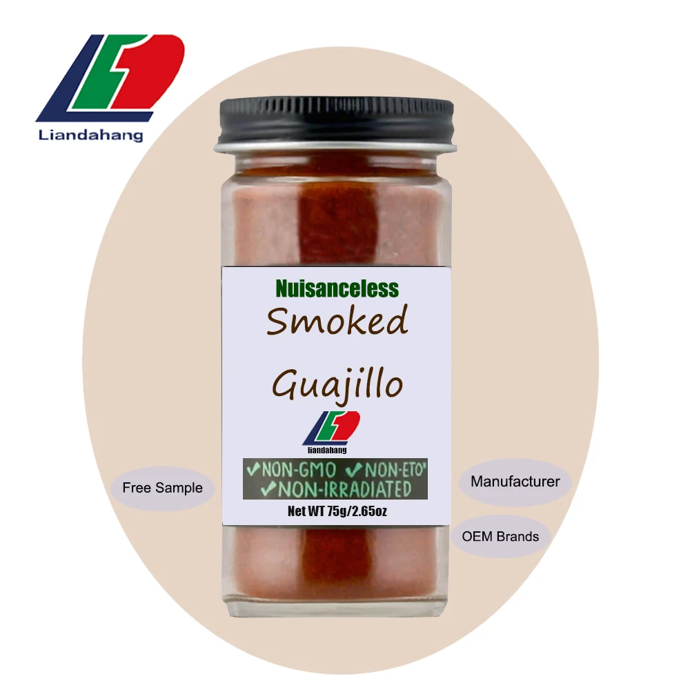 Сушеный перец гуахилло Чили сушеный чили чистый 2500-5000SHU Секо