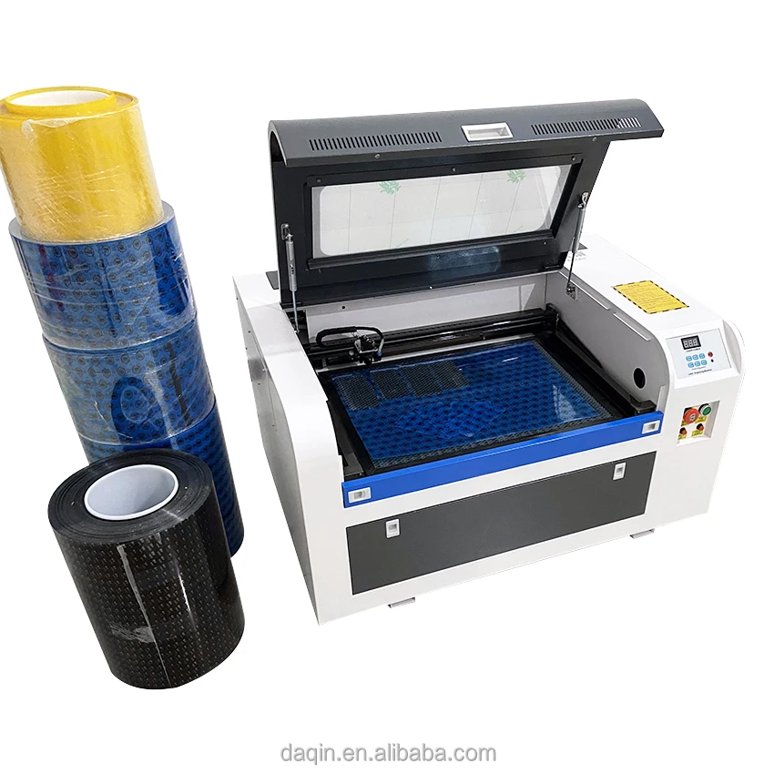 DAQIN 4060 Закаленное стекло протектор для экрана режущие решения CO2 лазерная резка стекла с программным обеспечением
